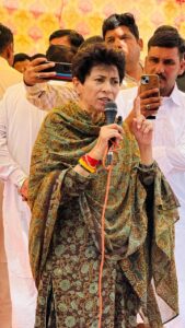 Sirsa Lok Sabha Congress candidate Kumari Selja