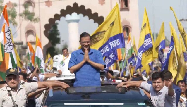 Arvind Kejriwal in Pehowa Kurukshetra : पूरे देश में बुरी तरह से हार रही बीजेपी : अरविंद केजरीवाल