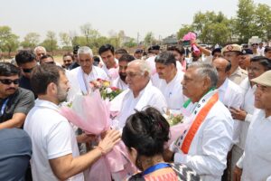 Rahul Gandhi's Sonipat Rally