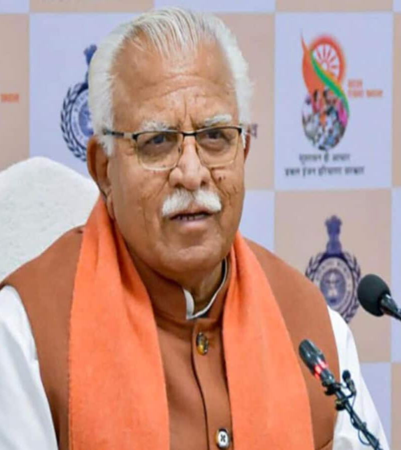 Cabinet Minister Manohar Lal : मनोहर लाल के भारत सरकार में कैबिनेट मंत्री बनने से पानीपत के विकास को लगेंगे पंख : दुष्यंत भट्ट