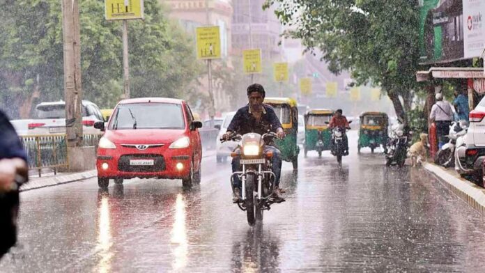 Monsoon in Haryana 2024