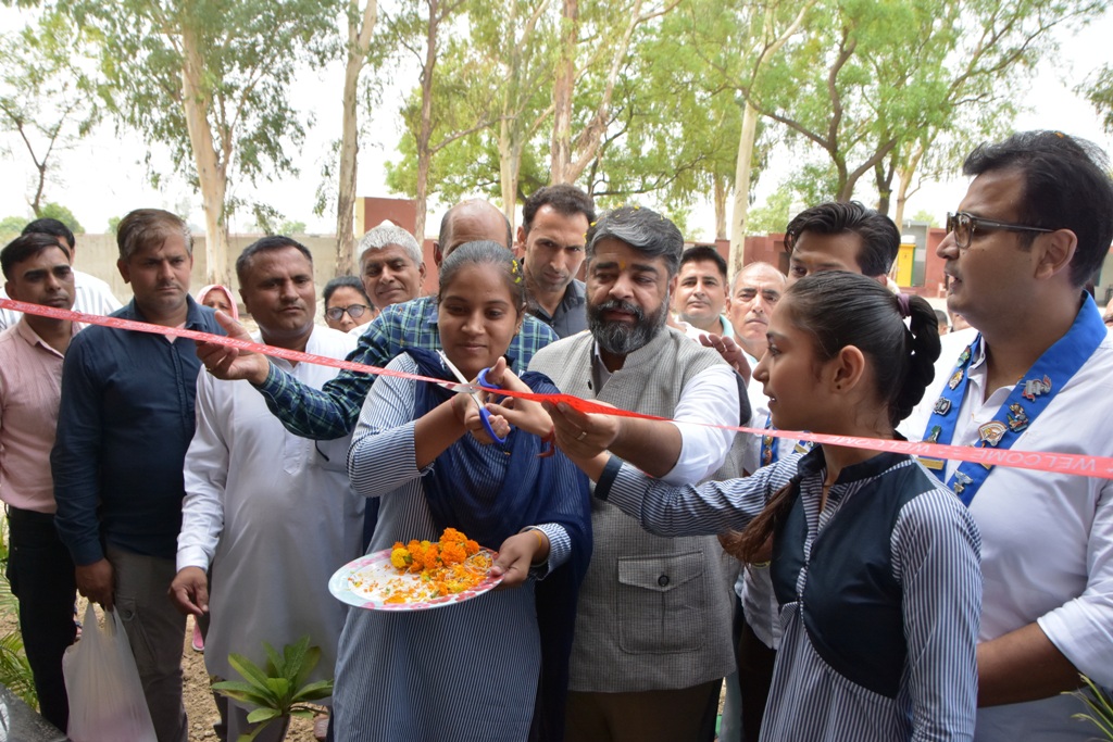 Minister Aseem Goyal In Panipat : शिक्षा के क्षेत्र में राज्य सरकार का बड़ा योगदान : असीम गोयल