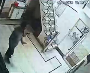 Vinod Bharada Murder Case CCTV Footage 