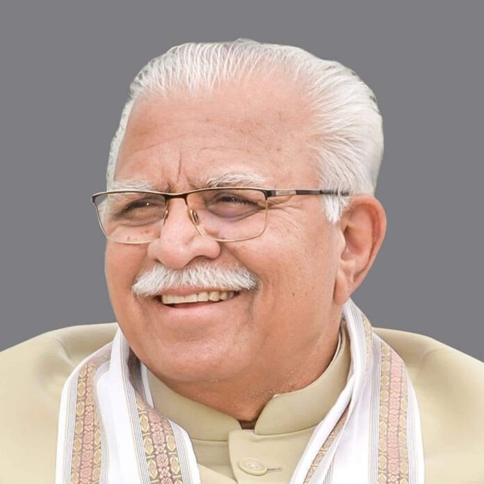Cabinet Minister Manohar Lal