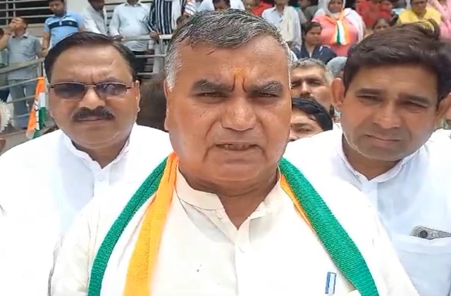 Satpal Brahmachari Won Sonipat Lok Sabha Seat : सोनीपत लोकसभा सीट से कांग्रेस प्रत्याशी सतपाल ब्रह्मचारी ने की जीत हासिल 