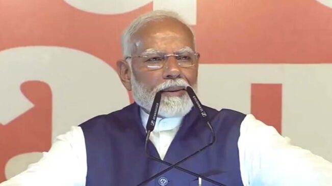 PM Modi’s Speech after Result : यह सबका साथ-सबका विकास के मंत्र की जीत : नरेंद्र मोदी