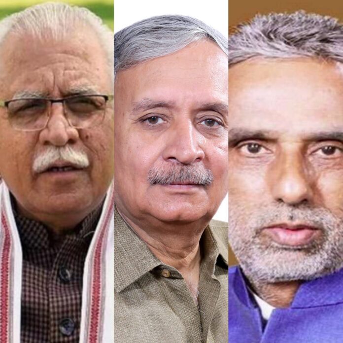 Haryana's Three MP's Enter In Modi Cabinet