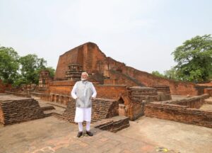 PM Modi In Nalanda 