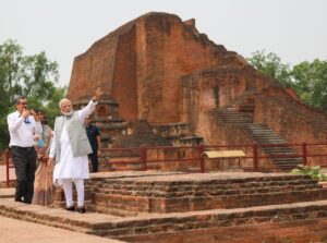 PM Modi In Nalanda 