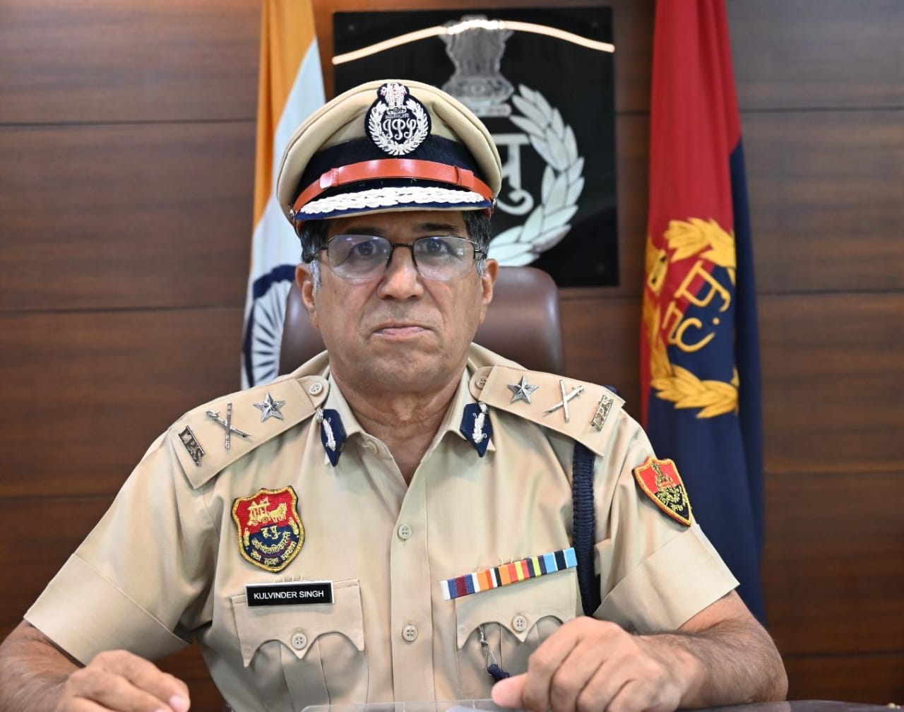 IG Kulwinder Singh IPS : पुलिस महानिरीक्षक कुलविन्द्र सिंह आईपीएस ने संभाला पुलिस महानिरीक्षक करनाल मंडल, करनाल का कार्यभार 