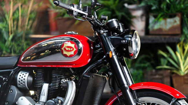 BSA Gold Star 650 : भारत में 15 अगस्त को लॉन्च होगी ब्रिटिश ब्रांड की बाइक