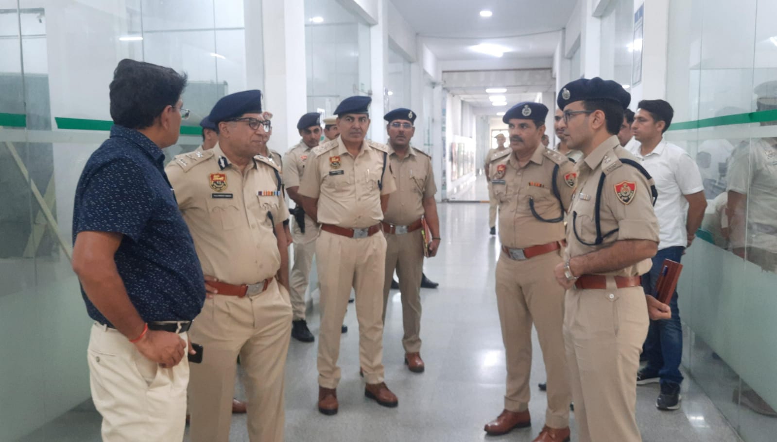 Constable Promotion Exam : मुख्य सिपाही पद पर पदोन्नति के लिए सिपाहियों ने दी बी-1 परीक्षा