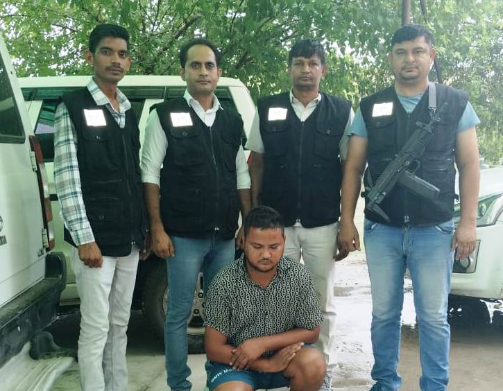 Wanted Criminal Arrested : यूपी पुलिस के वांटेड बदमाश को हरियाणा की एसटीएफ ने पानीपत से काबू किया