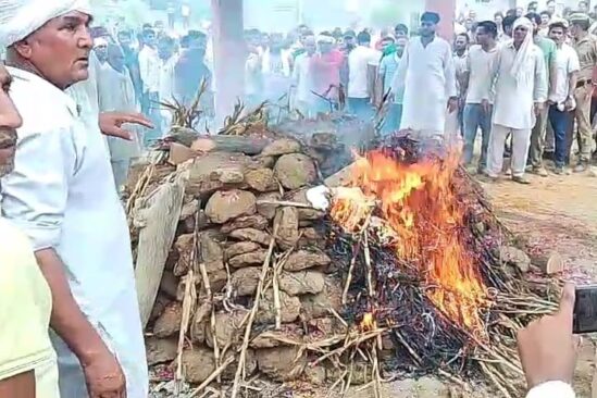 Jind Soldier Martyred : नरवाना का शहीद प्रदीप नैन पंचतत्व में विलीन