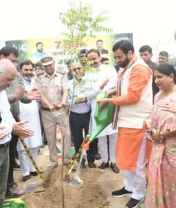 CM Nayab Saini 