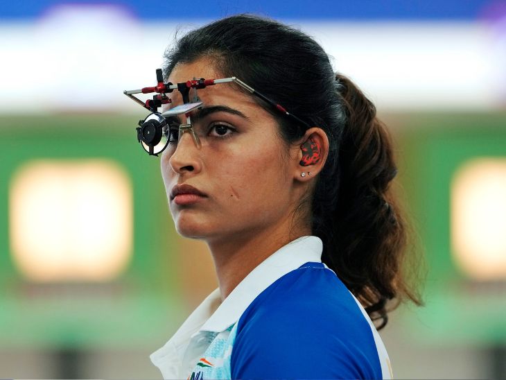 Manu Bhakar : पेरिस में छा गई म्हारी छोरी मनु : पेरिस ओलंपिक 2024 में भारत ने जीता पहला मेडल 