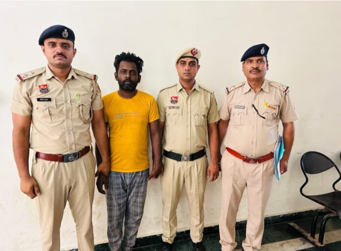 Murder Accused Arrested