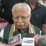 Union Minister Manohar Lal