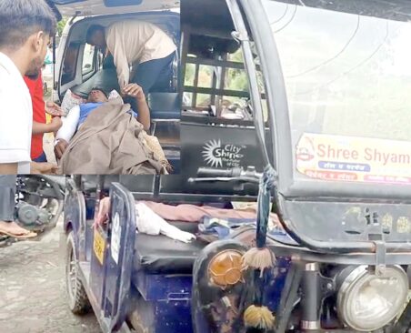 Jind E rickshaw Accident : ट्रैक्टर ने छात्राओं से भरी ई-रिक्शा को मारी टक्कर, 8 छात्राएं घायल