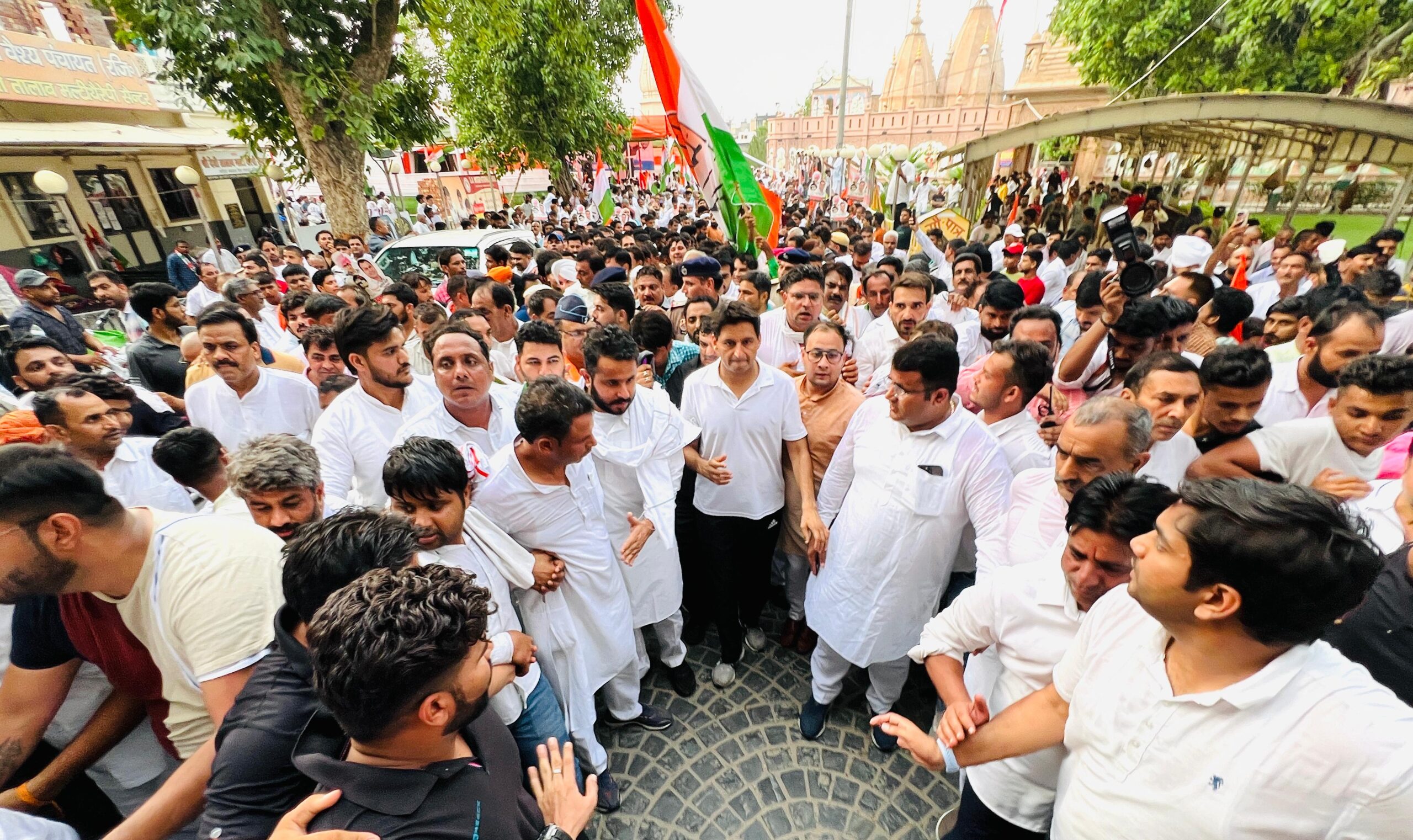 MP Deepender Hooda : हरियाणा मांगे हिसाब’ अभियान ले चुका जन-आंदोलन का रूप : दीपेंद्र हुड्डा