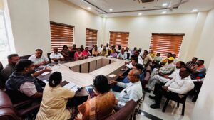 BJP Election Steering Committee Meeting 