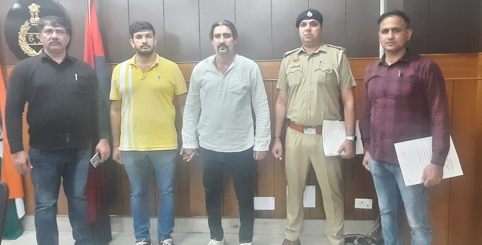 Panipat Wanted Criminal Arrested : 5 हजार का इनामी बदमाश दलजीत उर्फ जीता चढ़ा पानीपत पुलिस के हत्थे, एक साल से था फरार