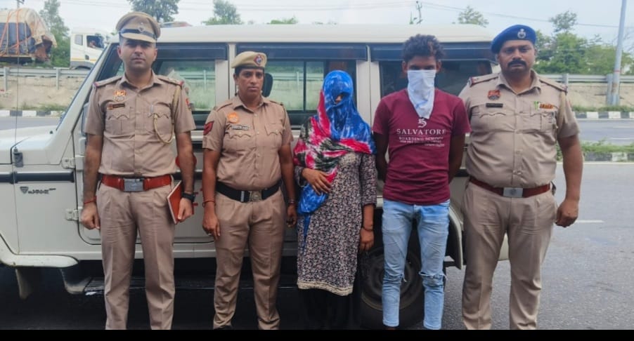 Panipat Crime News : साढे 7 वर्षीय बच्ची की हत्या मामले में नामजद आरोपी मौसा-मौसी गिरफ्तार