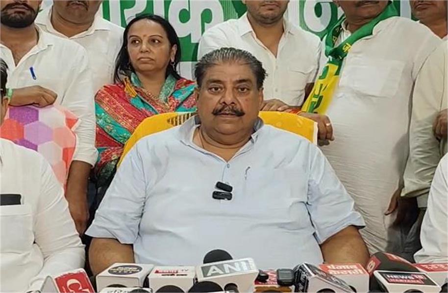 Ajay Chautala’s Taunt On BJP : चुनाव में हरियाणा भाजपा का हश्र पंजाब कांग्रेस की तरह होगा : डॉ अजय सिंह चौटाला