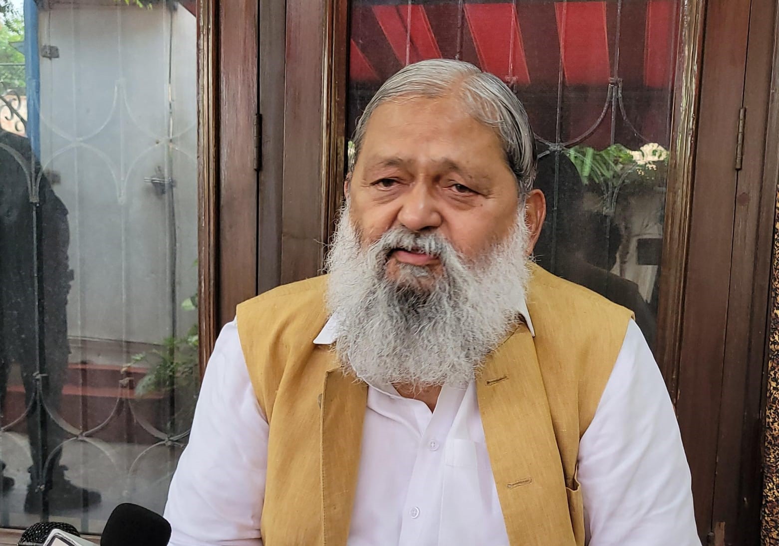 Former Minister Anil Vij : देश को आगे बढ़ाना है तो एक नीति बननी चाहिए, एक देश-एक चुनाव तथा एक देश-एक कानून जरूरी : अनिल विज