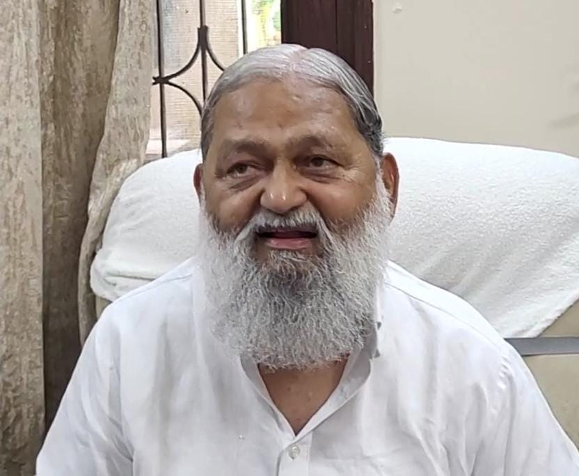 Former Home Minister Anil Vij ने कहा : पार्टी की विचारधारा पर पूरा खरा उतरने वाले को ही मिलेगी टिकट 