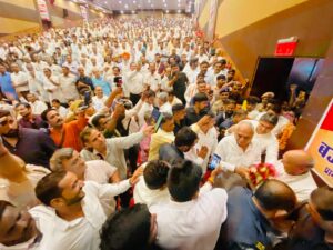 Bhupinder Singh Hooda In Panipat