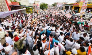 Haryana Mange Hisab Padyatra 