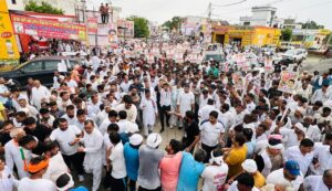 Haryana Mange Hisab Padyatra 