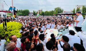 Haryana Mange Hisab Padyatra 