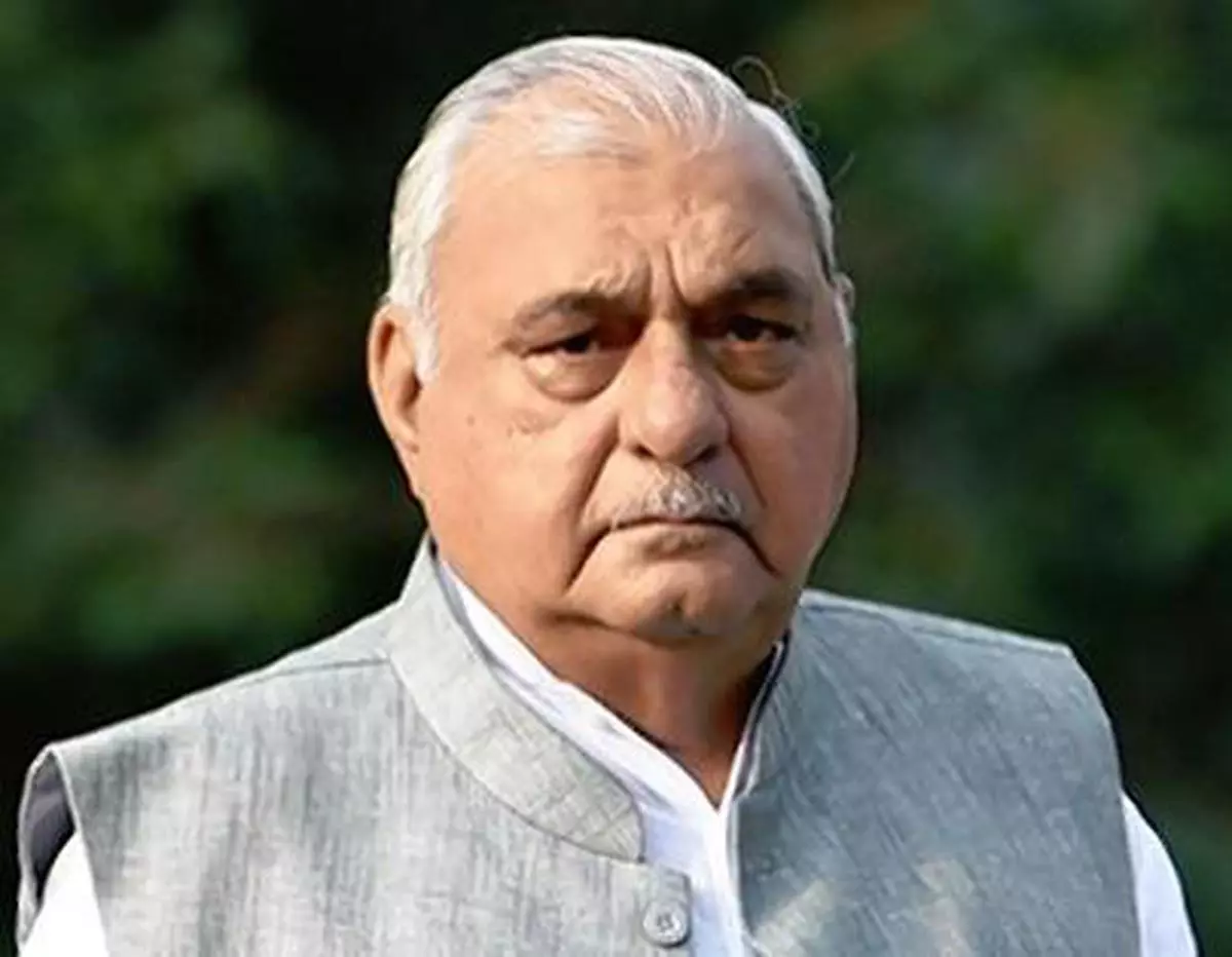 Bhupinder Singh Hooda : किसानों को घाटे में धकेलना चाहती है बीजेपी, इसलिए लगाई धान के निर्यात पर रोक : हुड्डा