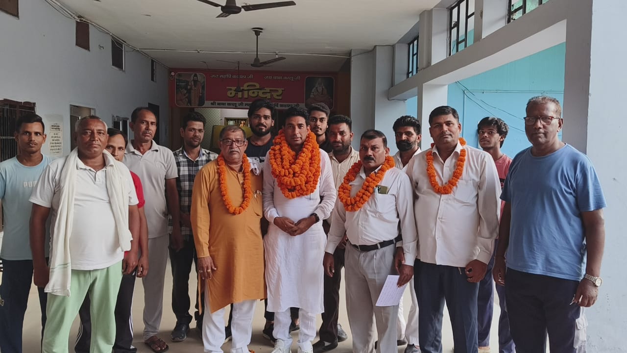 Kashyap Rajput Sabha ने 9 जिलों के जिला प्रधान, युवा विंग के प्रदेश अध्यक्ष और प्रदेश प्रभारी किए नियुक्त