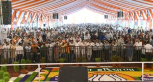 CM Saini's Kurukshetra Rally 