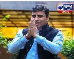 Minister Mahipal Dhanda : सारी पंचायतें अब खुश हैं सारी समस्याएं खत्म कर दी गई : मंत्री महिपाल ढांडा