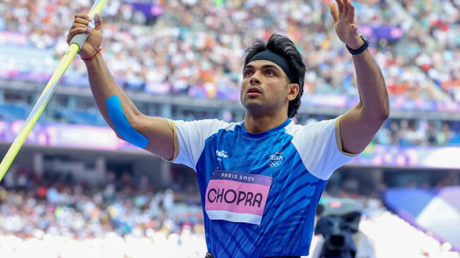 Neeraj Chopra गोल्ड से चूके, देश को दिलाया सिल्वर मेडल