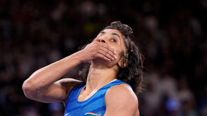 Vinesh Phogat Retirement : विनेश फोगाट ने कुश्ती से लिया संन्यास