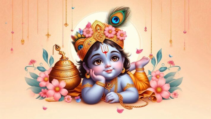 Krishna Janmashtami 2024 : देशभर में श्रीकृष्ण जन्माष्टी पर रंग-बिरंगी लाइटों से सजे मंदिर