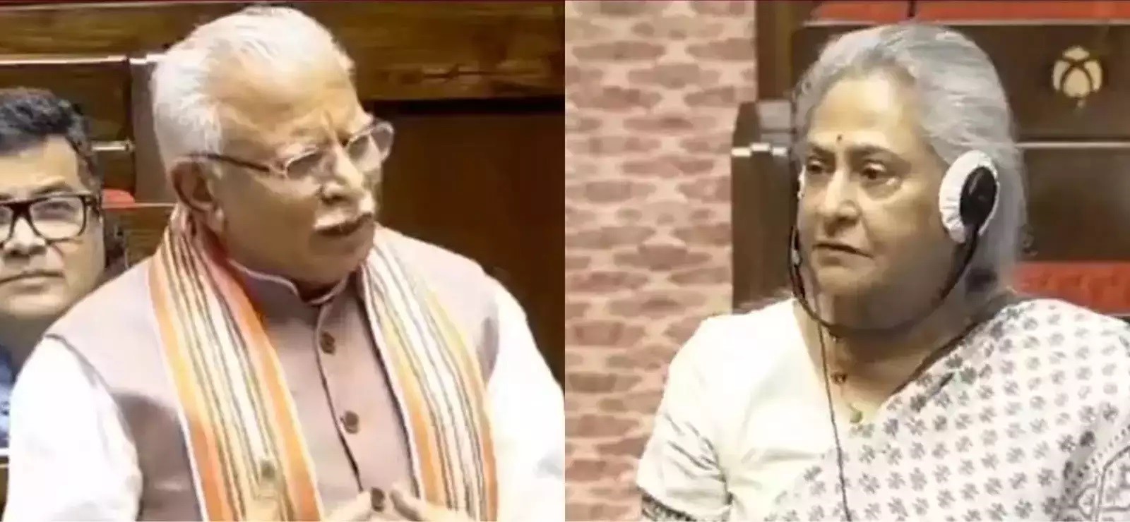 Manohar-Jaya Rajya Sabha Update : जया का सवाल – मनोहर लाल खट्टर ने अपने नाम के बाद पत्नी का नाम क्यों नहीं जोड़ा, जानिए मनोहर ने क्या दिया जवाब 