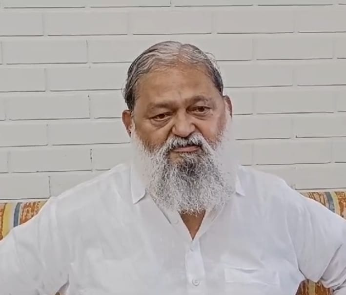 Anil Vij’s Statement On MSP : राज्य सरकार ने साबित कर दिया कि सरकार किसानों के हित में कर रही है काम : अनिल विज