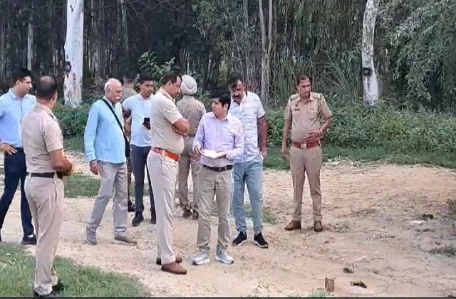 Encounter in Indri : पुलिस और बदमाशों में फायरिंग, 2 बदमाश घायल