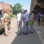 Road Accident in Ambala