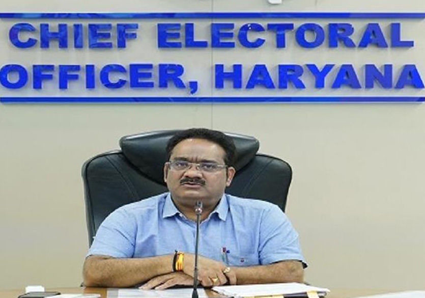 Haryana Election 2024 : विधानसभा आम चुनाव के लिए सभी जिलों में बनाए जाएं चुनाव आइकॉन : पंकज अग्रवाल