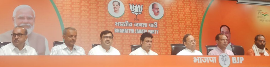 Haryana BJP : हरियाणा में हर रोज बढ़ रहा भाजपा का कुनबा, देवेंद्र बबली, सुनील सांगवान, संजय कबलाना भाजपा में शामिल