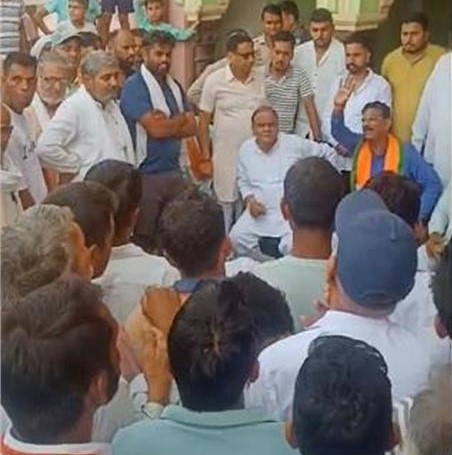 Opposition to BJP candidate in Narwana : लोग बोले “मंत्री रहते हुए हमारी कभी नहीं सुनी, अब चुनाव में हम इनकी नहीं सुनेंगे”