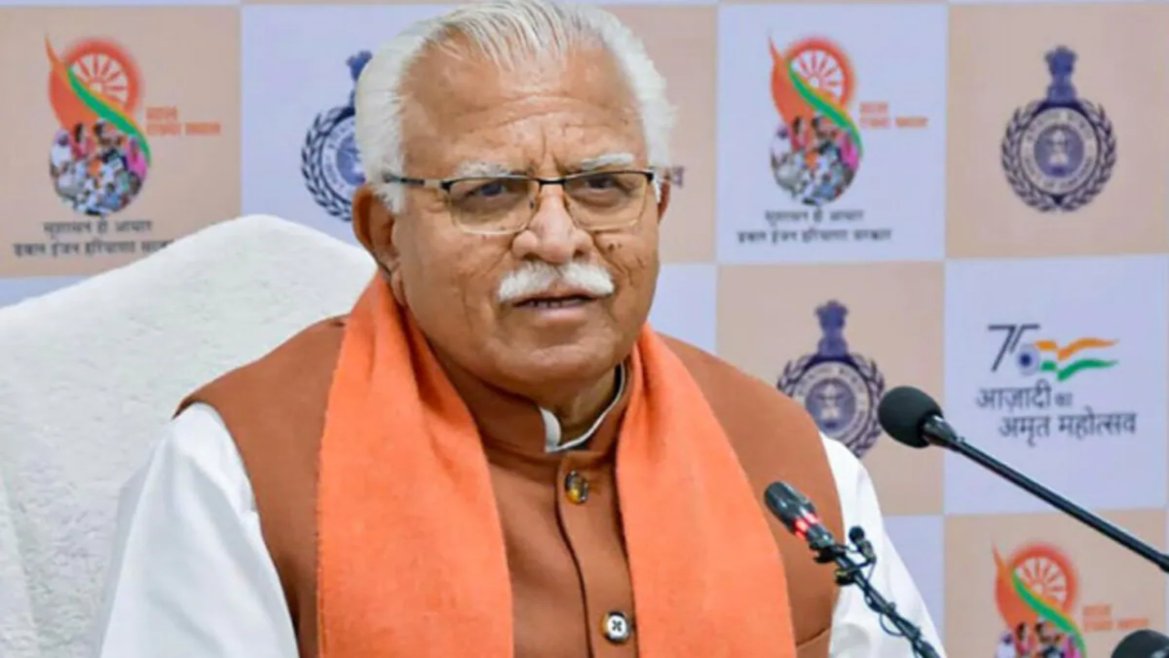 Manohar Lal Khattar: ‘चाहत रखने में…’, मनोहर लाल खट्टर का अनिल विज के CM पद की दावेदारी पर जुबानी हमला