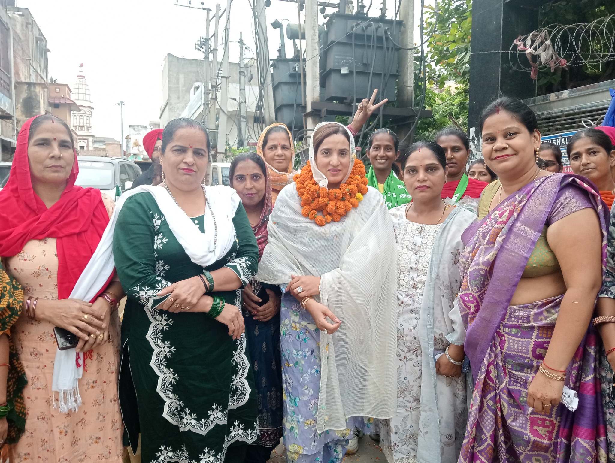 Nafe Singh Rathi की पुत्रवधू और बेटों ने संभाली चुनाव प्रचार की कमान